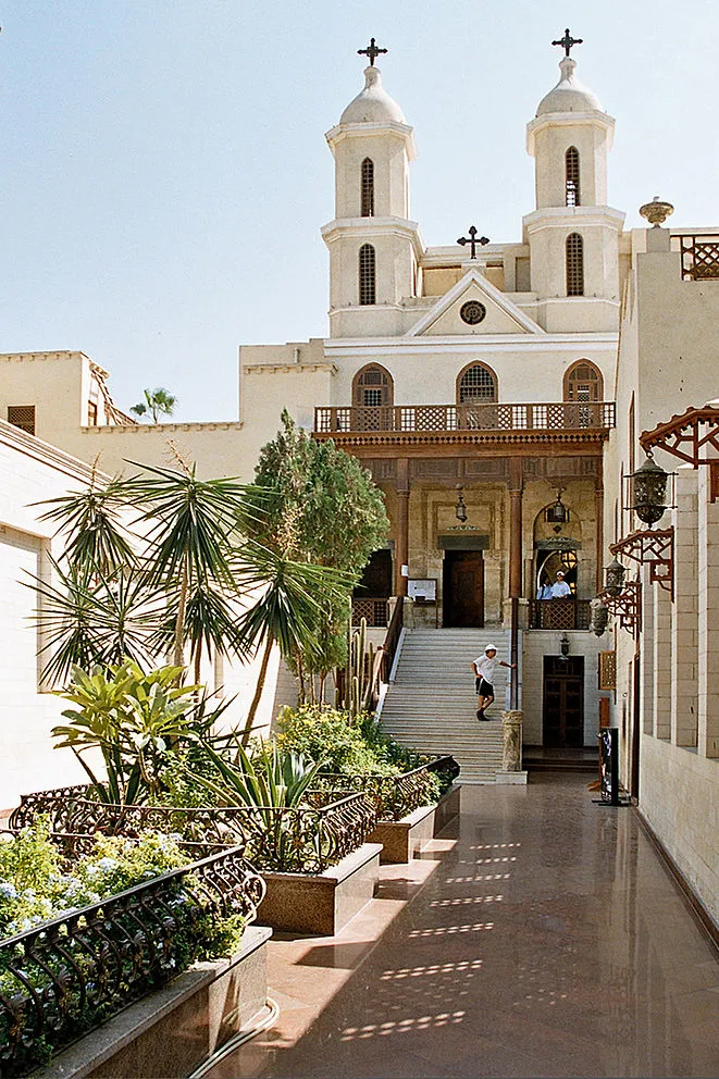 AL-Kaneesah Al-Mu'allaqah Church (Hanging Church)