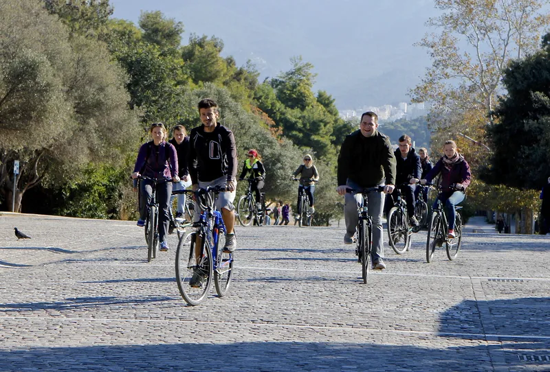 Athens By Bike