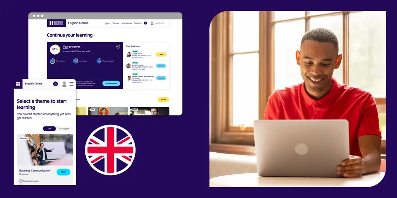 British Council – Flexible English online course
