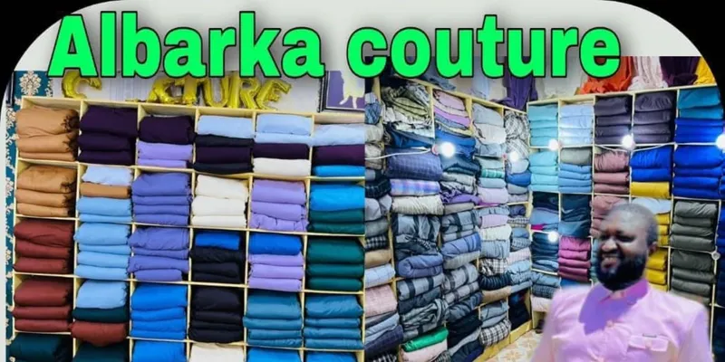 Atelier de couture Dan Albarka