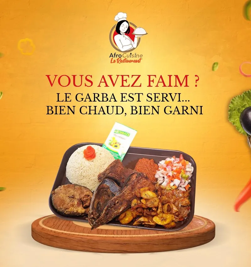 Afrocuisine - Le Restaurant