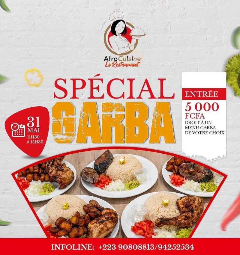 Afrocuisine le restaurant