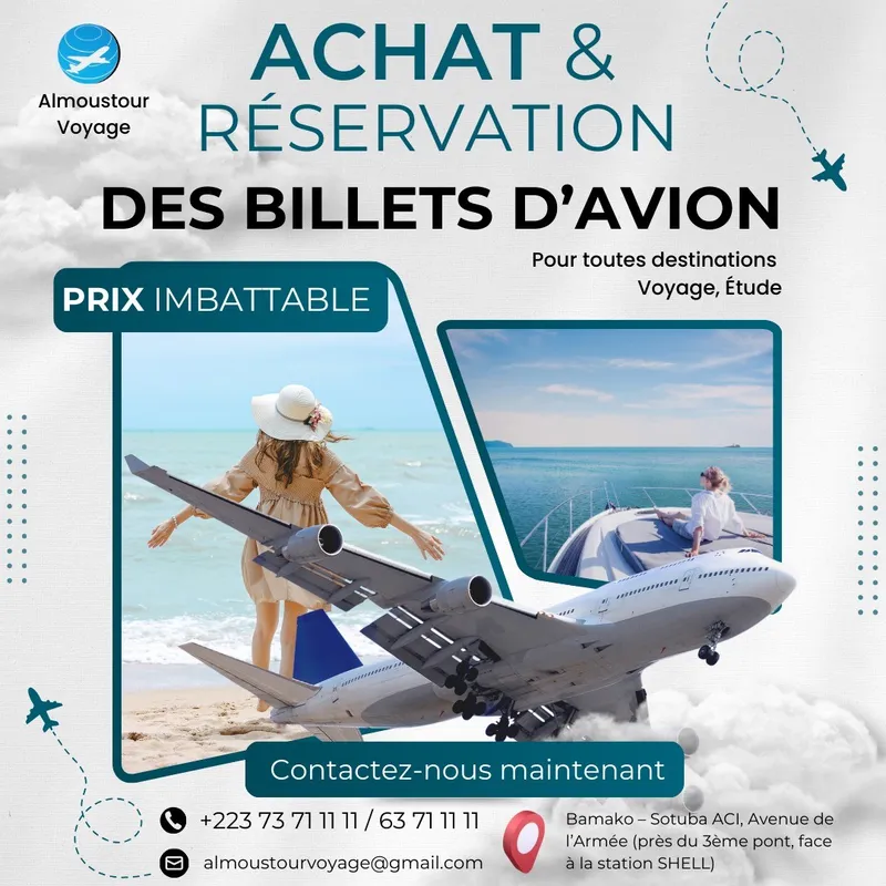Almoustour voyage