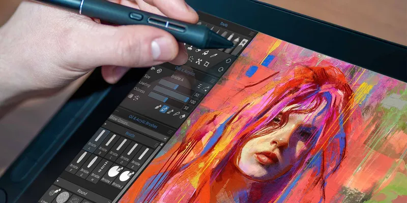 Rebelle Painting Software